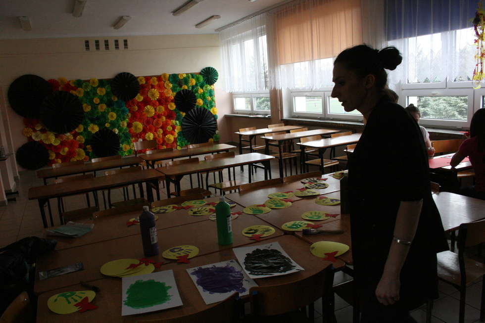  Dzień otwarty w Szkole Podstawowej nr 16 w Lublinie (zdjęcie 12) - Autor: Paweł Buczkowski