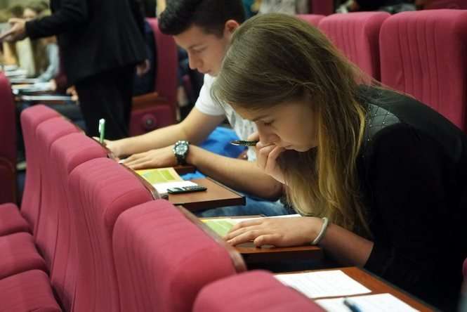 Matura próbna na Uniwersytecie Przyrodniczym