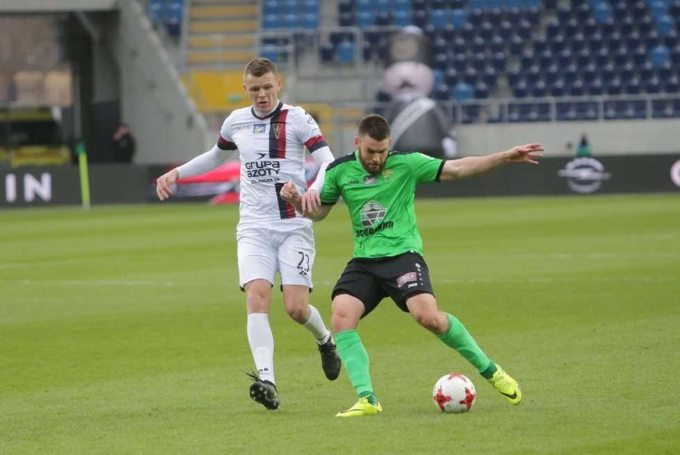  Górnik Łęczna - Pogoń Szczecin 2:2 (zdjęcie 25) - Autor: Wojciech Nieśpiałowski