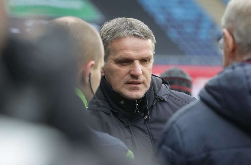  Górnik Łęczna - Pogoń Szczecin 2:2 (zdjęcie 10) - Autor: Wojciech Nieśpiałowski