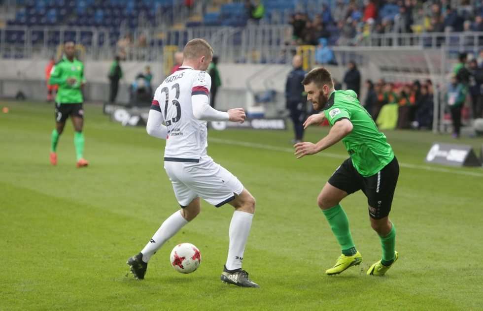  Górnik Łęczna - Pogoń Szczecin 2:2 (zdjęcie 26) - Autor: Wojciech Nieśpiałowski