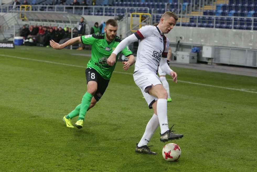  Górnik Łęczna - Pogoń Szczecin 2:2 (zdjęcie 30) - Autor: Wojciech Nieśpiałowski