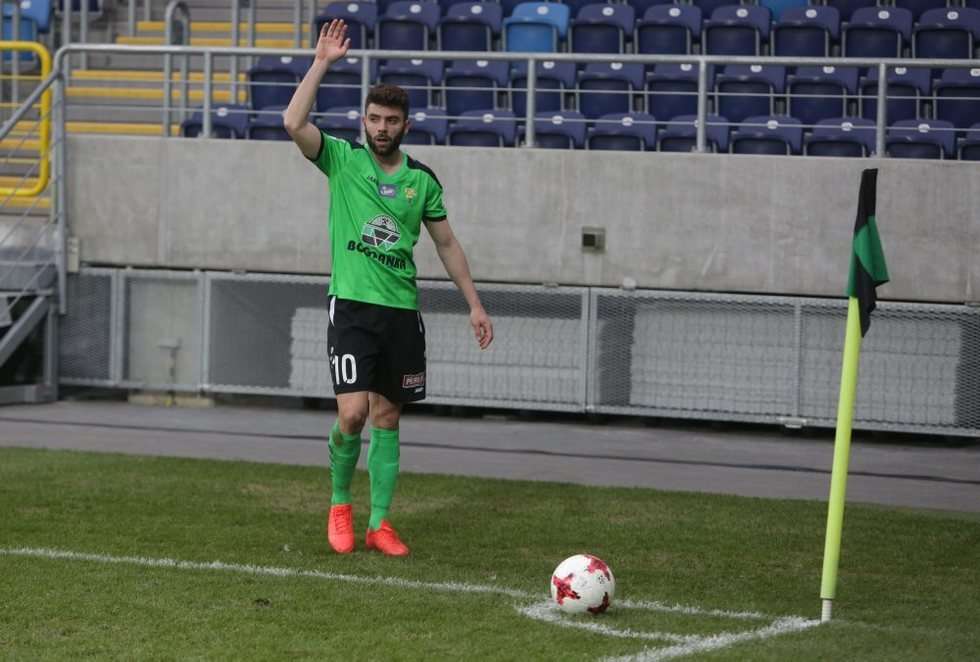  Górnik Łęczna - Pogoń Szczecin 2:2 (zdjęcie 27) - Autor: Wojciech Nieśpiałowski