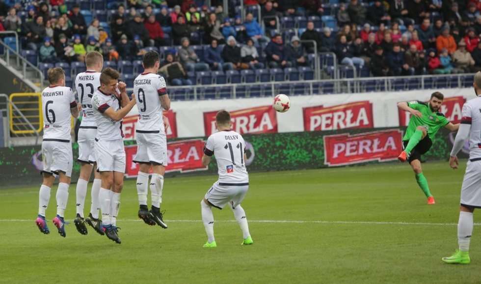  Górnik Łęczna - Pogoń Szczecin 2:2 (zdjęcie 13) - Autor: Wojciech Nieśpiałowski