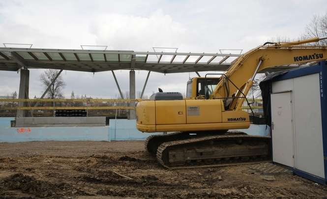 Budowa stadionu lekkoatletycznego w Lublinie