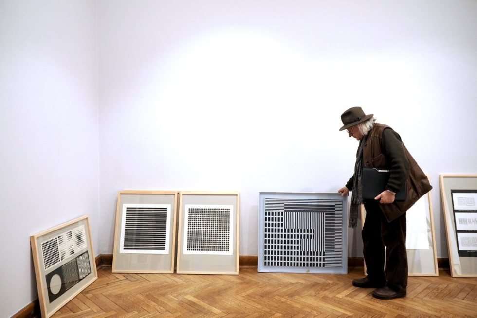  W Muzeum Lubelskim na Zamku trwają prace nad wystawą Tadeusz Mysłowskiego (zdjęcie 19) - Autor: Dorota Awiorko