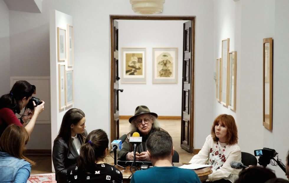  W Muzeum Lubelskim na Zamku trwają prace nad wystawą Tadeusz Mysłowskiego (zdjęcie 6) - Autor: Dorota Awiorko