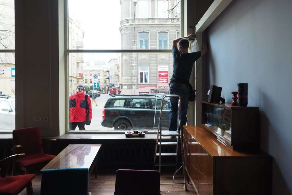  Restauracja Heban przed otwarciem (zdjęcie 1) - Autor: Maciej Kaczanowski