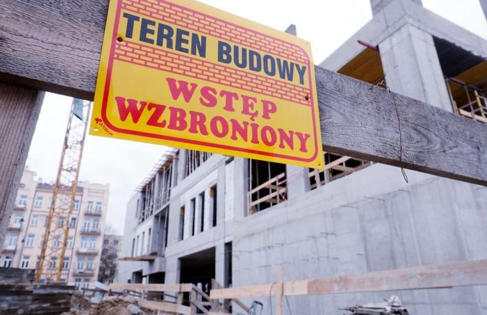  Trwa przebudowa szpitala przy ul Radziwiłłowskiej (zdjęcie 3) - Autor: Dorota Awiorko