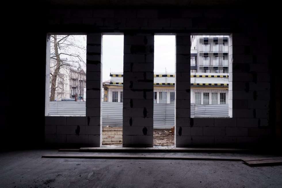  Trwa przebudowa szpitala przy ul Radziwiłłowskiej (zdjęcie 25) - Autor: Dorota Awiorko