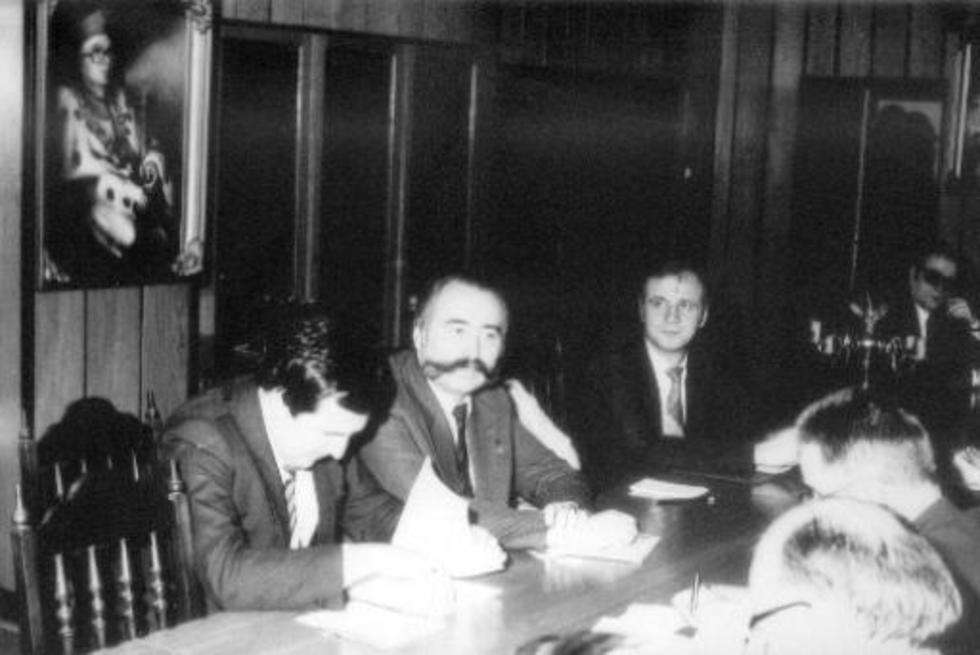  <p class="MsoNormal">Posiedzenie Rady Nadzorczej Centrum Polonijnego (23.01.1984 r.)</p>