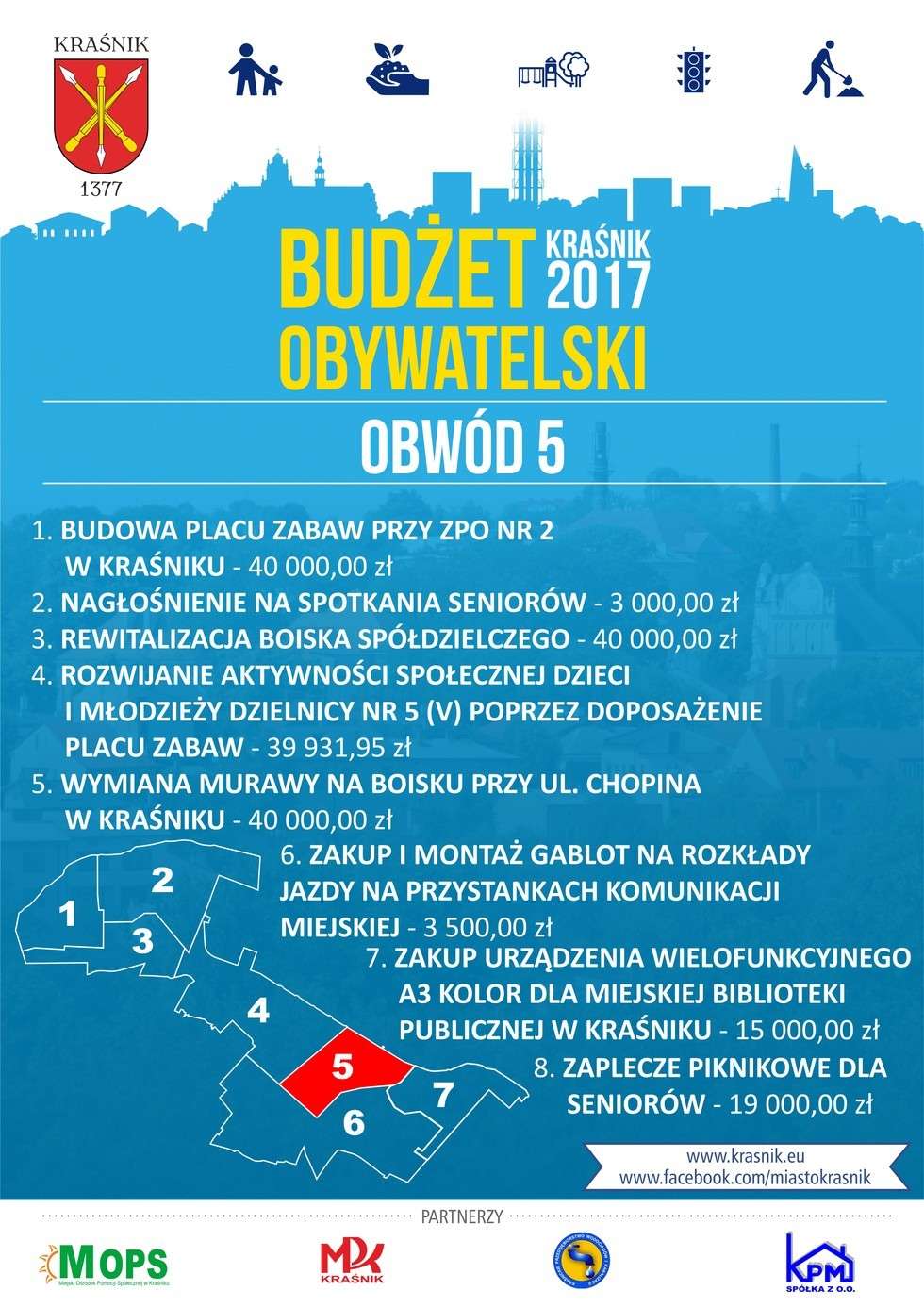  Budżet obywatelski w Kraśniku (zdjęcie 6) - Autor: UM Kraśnik