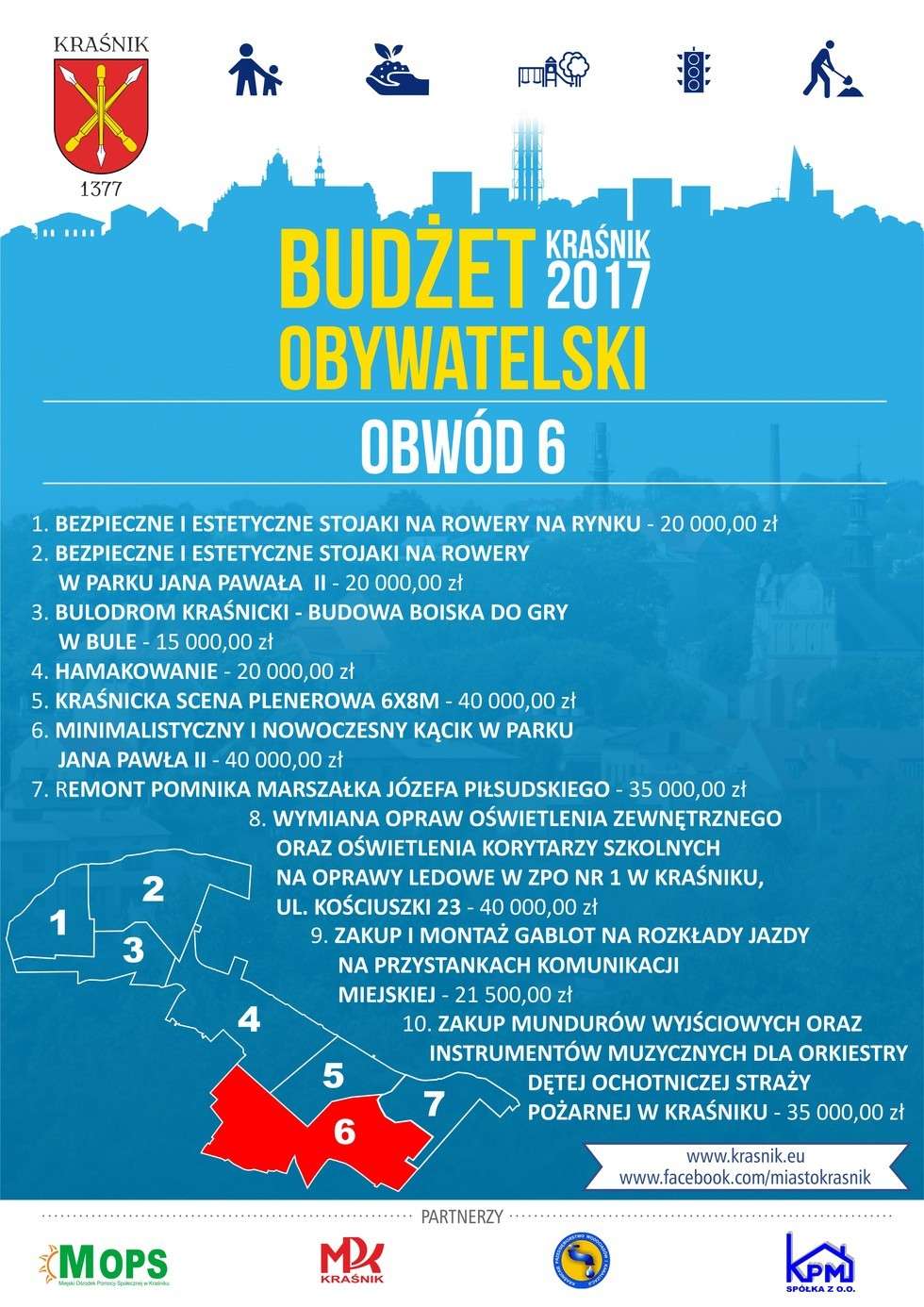 Budżet obywatelski w Kraśniku (zdjęcie 7) - Autor: UM Kraśnik
