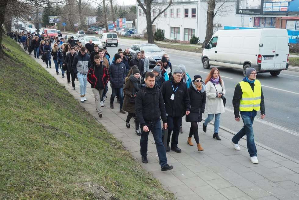  Marsz szlakiem „Lublin. Pamięć Zagłady” (zdjęcie 4) - Autor: Maciej Kaczanowski