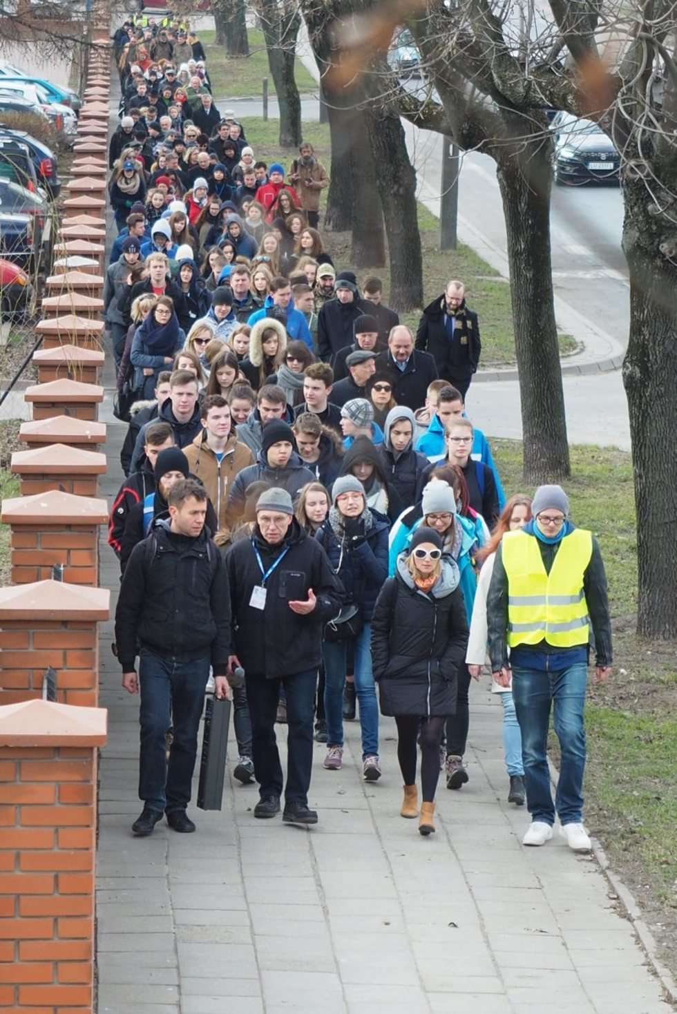  Marsz szlakiem „Lublin. Pamięć Zagłady” (zdjęcie 6) - Autor: Maciej Kaczanowski