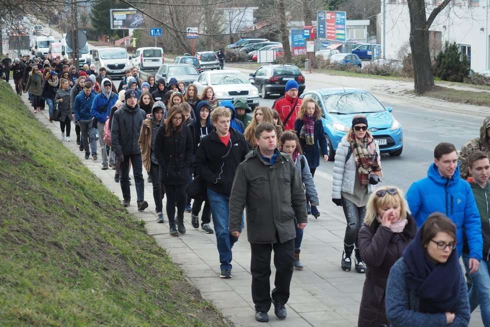  Marsz szlakiem „Lublin. Pamięć Zagłady” (zdjęcie 9) - Autor: Maciej Kaczanowski