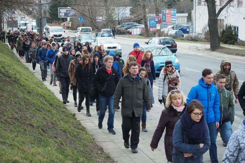  Marsz szlakiem „Lublin. Pamięć Zagłady” (zdjęcie 3) - Autor: Maciej Kaczanowski