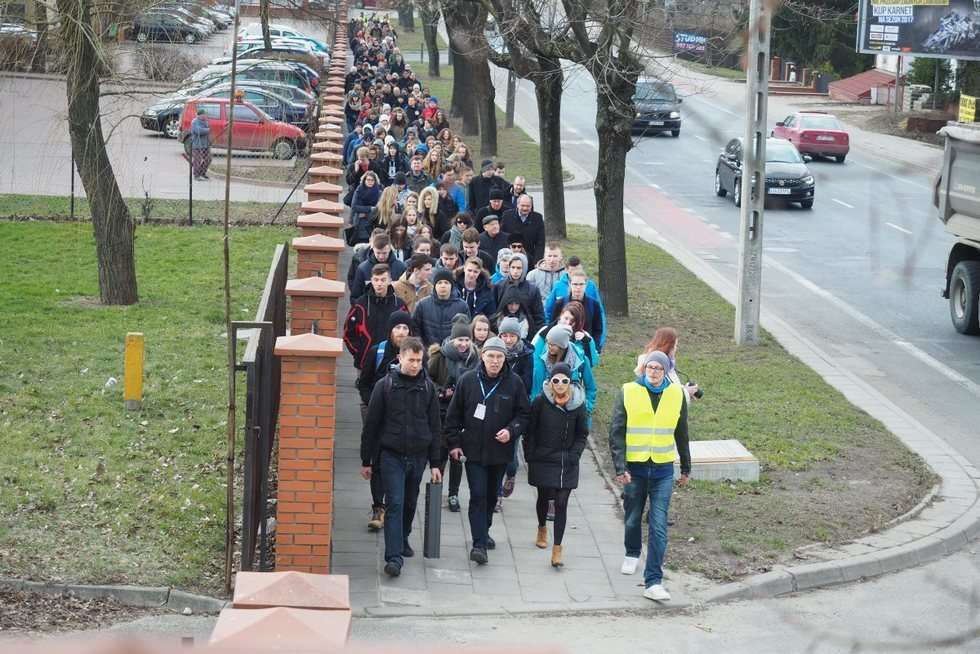  Marsz szlakiem „Lublin. Pamięć Zagłady” (zdjęcie 11) - Autor: Maciej Kaczanowski