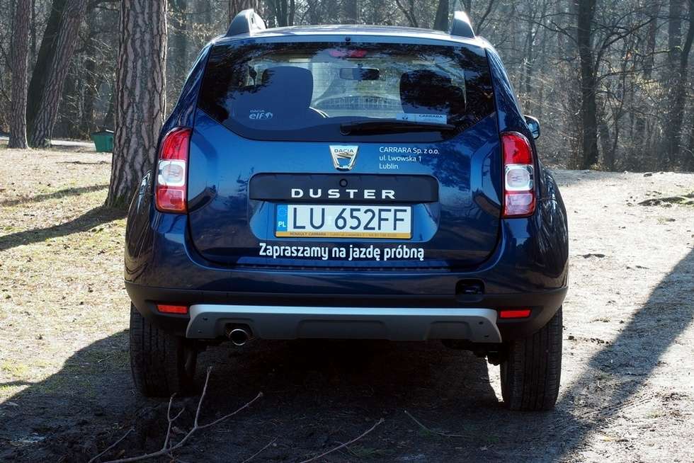  Dacia duster (zdjęcie 15) - Autor: Maciej Kaczanowski