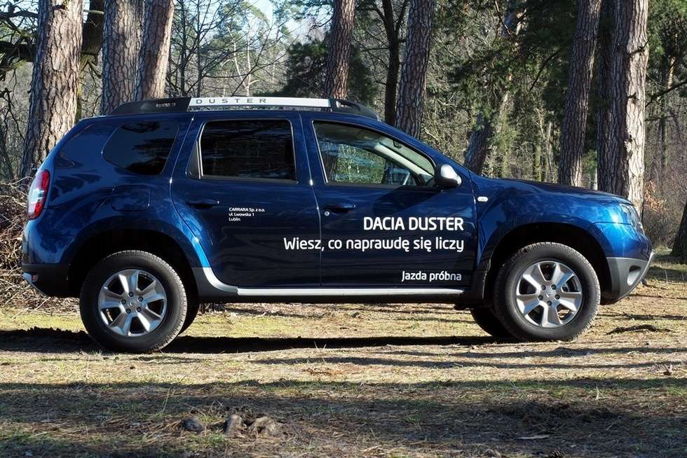  Dacia duster (zdjęcie 11) - Autor: Maciej Kaczanowski