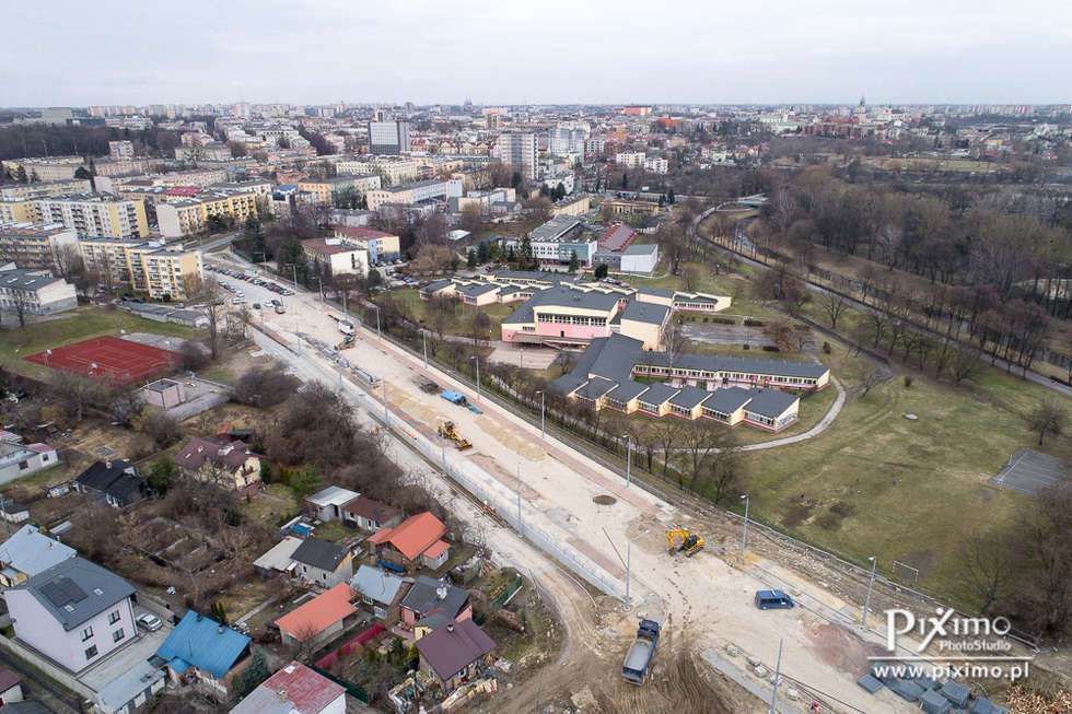  Budowa nowego mostu na Bystrzycy (zdjęcie 2) - Autor: Marcin Tarkowski / piximo.pl