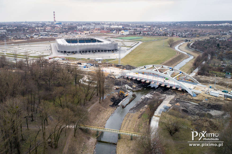  Budowa nowego mostu na Bystrzycy (zdjęcie 12) - Autor: Marcin Tarkowski / piximo.pl