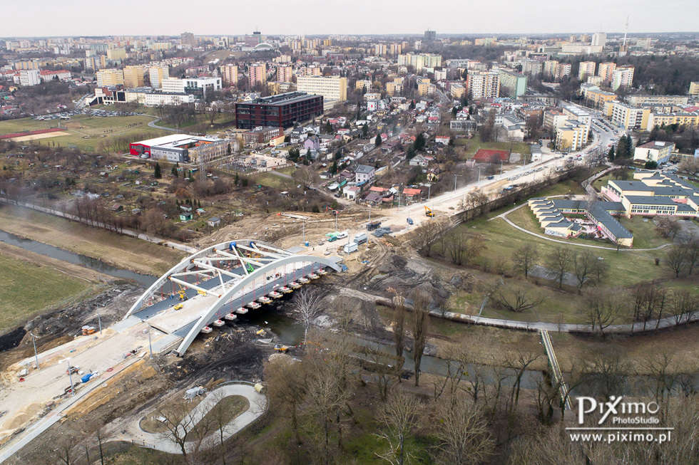  Budowa nowego mostu na Bystrzycy (zdjęcie 5) - Autor: Marcin Tarkowski / piximo.pl