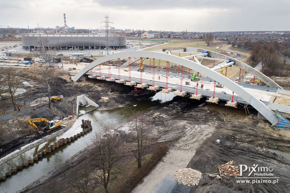  Budowa nowego mostu na Bystrzycy (zdjęcie 7) - Autor: Marcin Tarkowski / piximo.pl