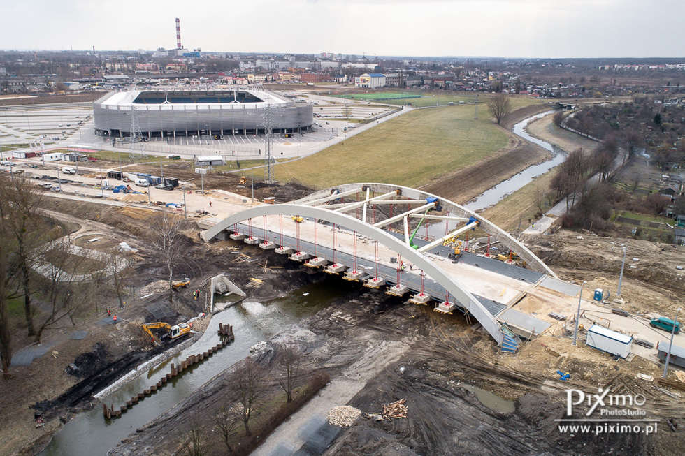  Budowa nowego mostu na Bystrzycy (zdjęcie 11) - Autor: Marcin Tarkowski / piximo.pl