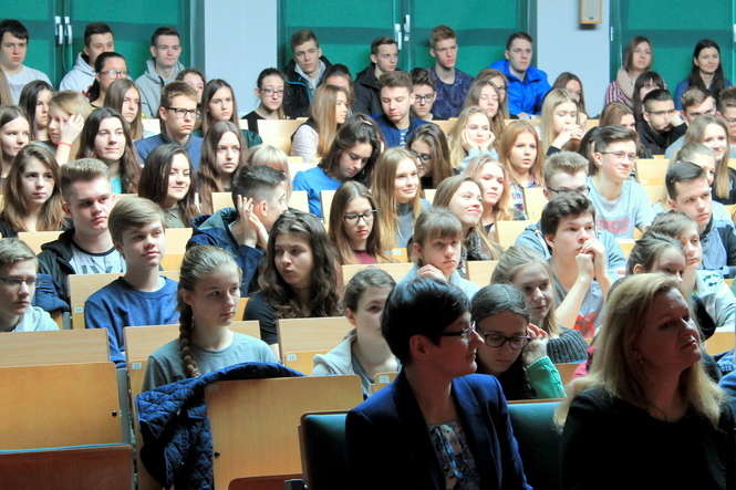 Dzień otwarty UMCS w Puławach - Autor: Radosław Szczęch