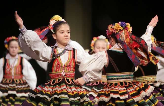 Koncert Zespołu Pieśni i Tańca 