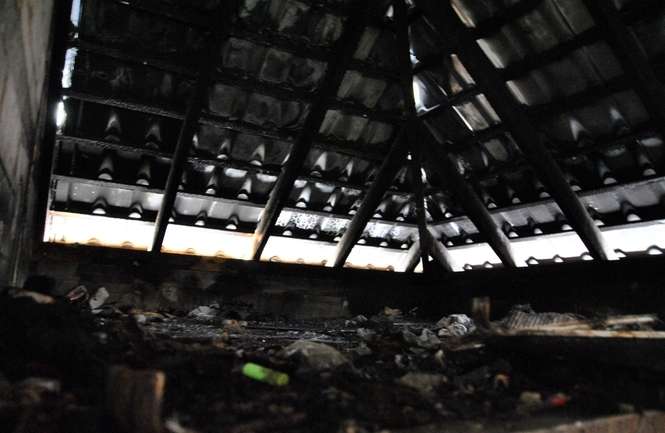 Pożar zniszczył ich dom. Potrzebna pomoc dla rodziny z Kalinowic - Autor: gmina Zamość