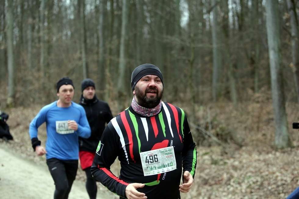  Bieg Chęć na pięć w lesie Stary Gaj. Część 2 (zdjęcie 28) - Autor: Wojciech Nieśpiałowski