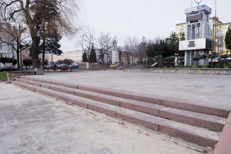  Plac Konstytucji 3 Maja w Świdniku (zdjęcie 2) - Autor: Dorota Awiorko