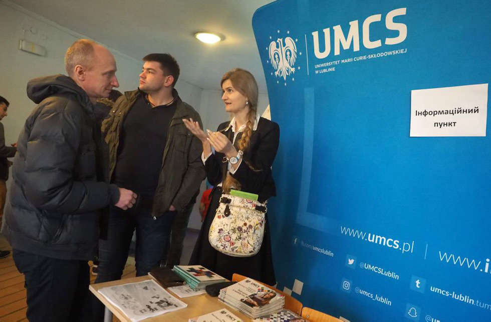  Dzień otwarty UMCS w Chatce żaka (zdjęcie 11) - Autor: Wojciech Nieśpiałowski