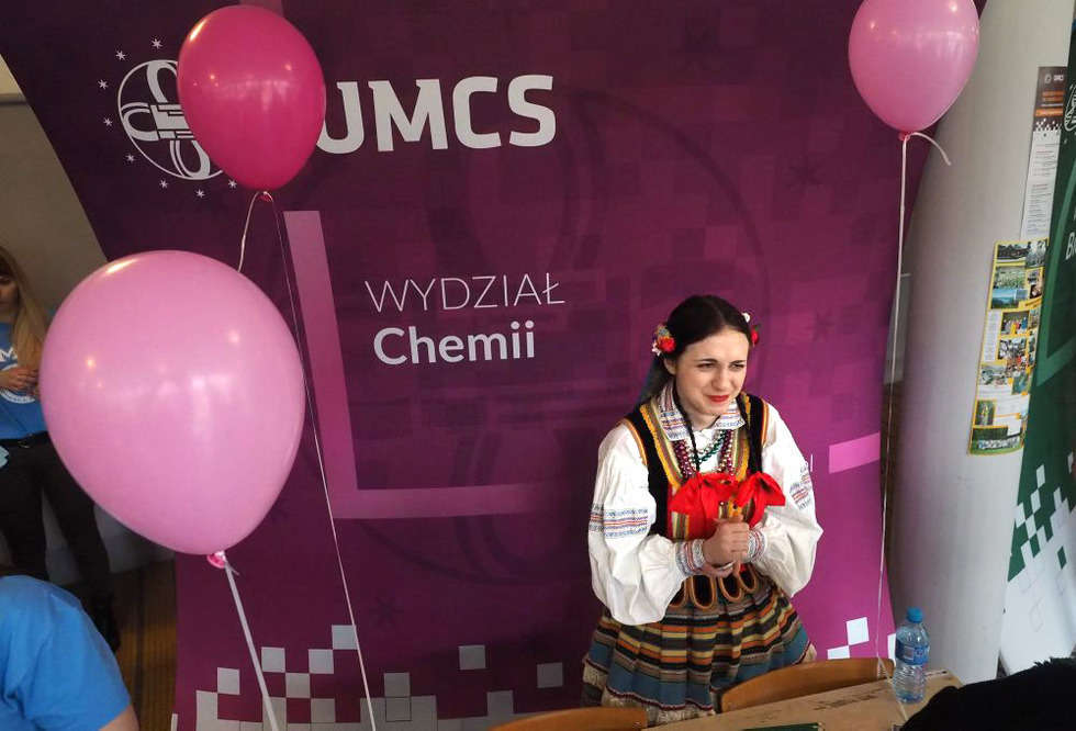 Dzień otwarty UMCS w Chatce żaka (zdjęcie 20) - Autor: Wojciech Nieśpiałowski