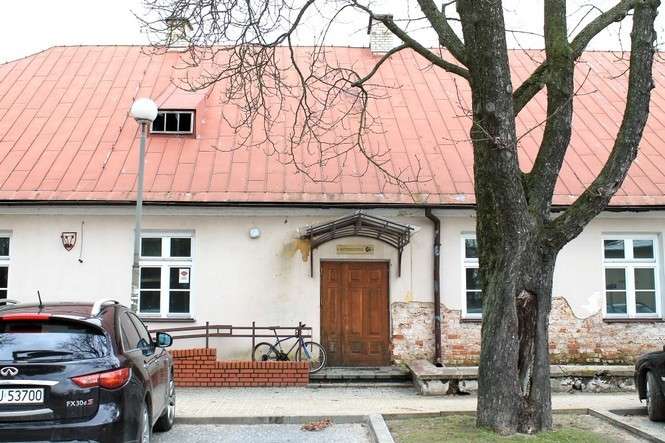 Dawna poczta przy ul. ks. Izabelli w Puławach - Autor: Radosław Szczęch
