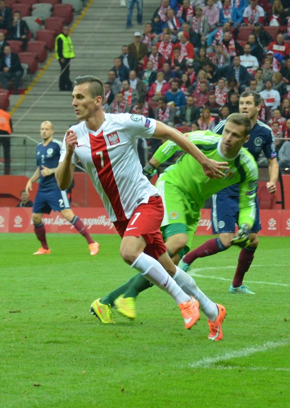  Reprezentacja Polski w piłce nożnej (zdjęcie 4) - Autor: Michał Beczek