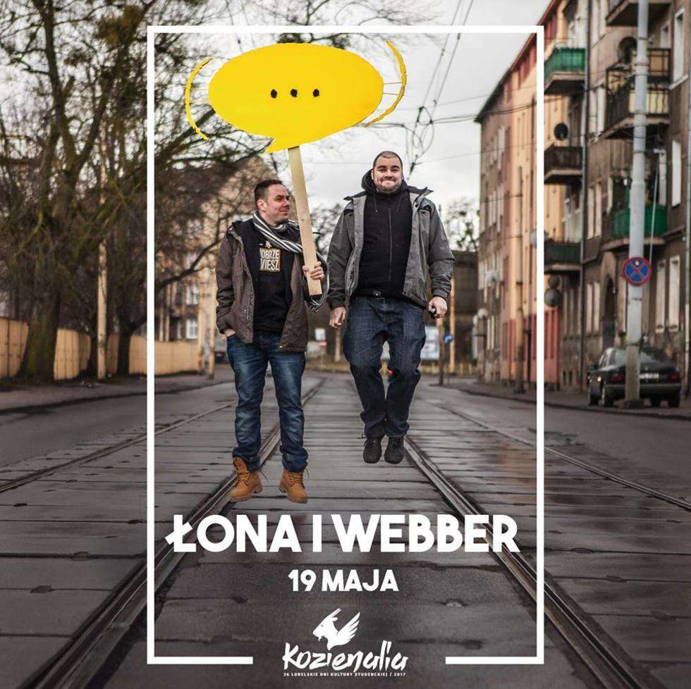  <p>Kozienalia 2017 - Łona i Webber</p>