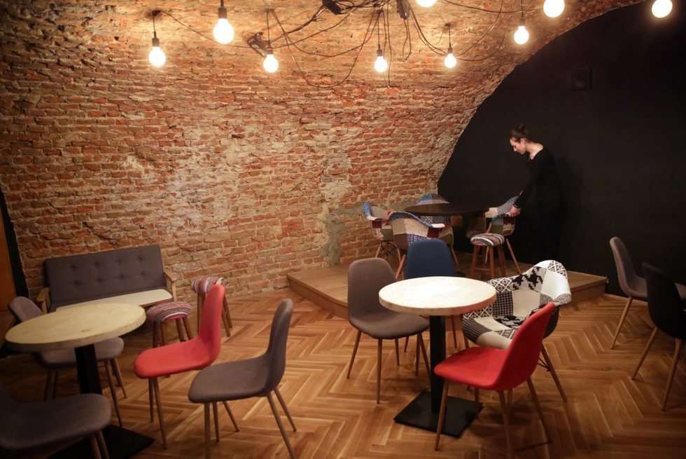  Nowa kawiarnia na Grodzkiej 5a (zdjęcie 5) - Autor: Wojciech Nieśpiałowski