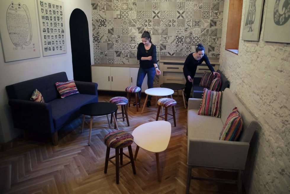  Nowa kawiarnia na Grodzkiej 5a (zdjęcie 11) - Autor: Wojciech Nieśpiałowski