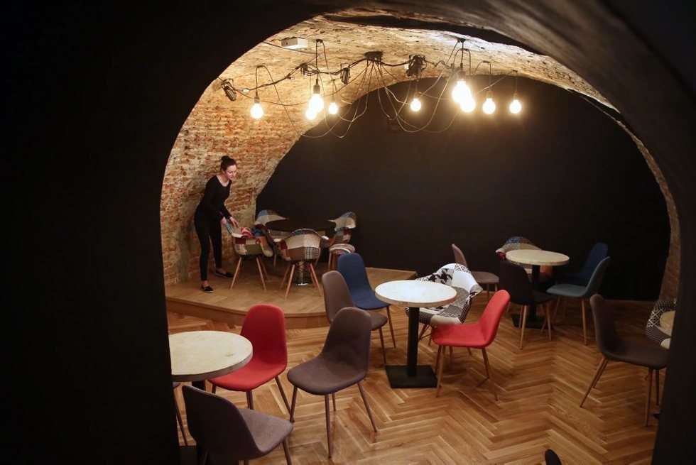  Nowa kawiarnia na Grodzkiej 5a (zdjęcie 2) - Autor: Wojciech Nieśpiałowski