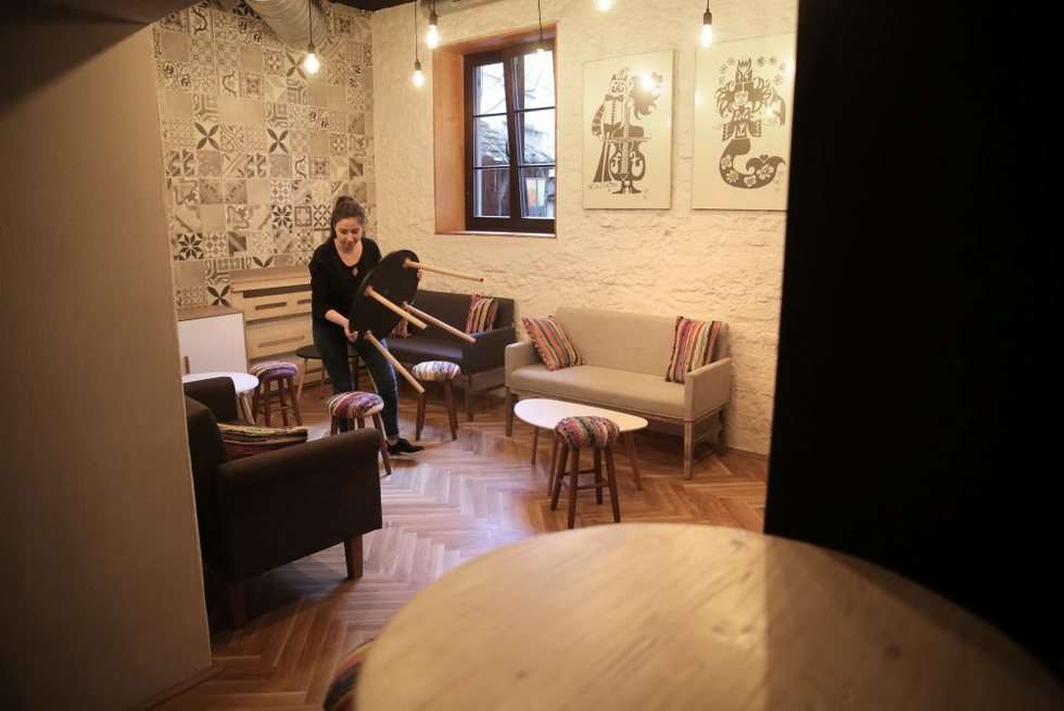  Nowa kawiarnia na Grodzkiej 5a (zdjęcie 7) - Autor: Wojciech Nieśpiałowski