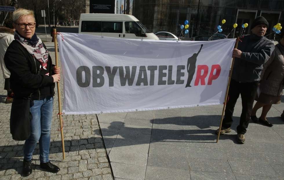  Manifestacja poparcia dla UE (zdjęcie 26) - Autor: Wojciech Nieśpiałowski