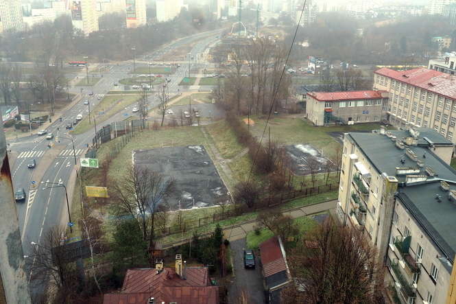 Działka przy ul. Spokojnej w Lublinie