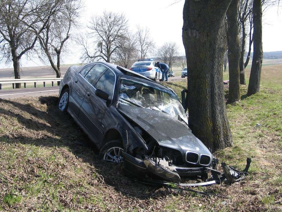  Wypadek w Stołpiu (zdjęcie 9) - Autor: Jacek Barczyński