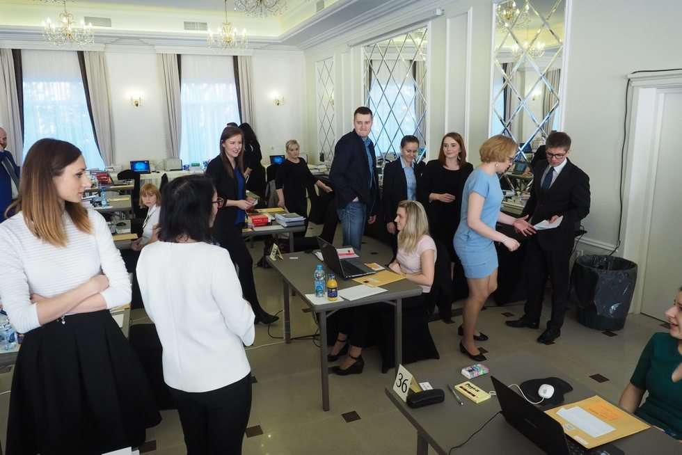  Egzamin radcowski w hotelu Luxor (zdjęcie 24) - Autor: Maciej Kaczanowski