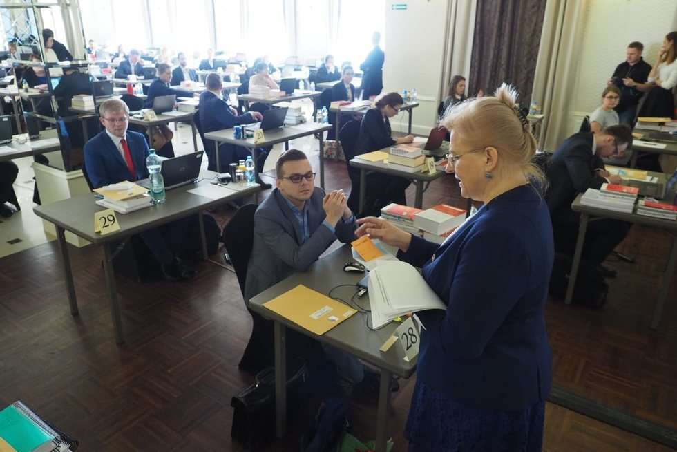  Egzamin radcowski w hotelu Luxor (zdjęcie 3) - Autor: Maciej Kaczanowski