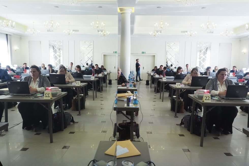  Egzamin radcowski w hotelu Luxor (zdjęcie 9) - Autor: Maciej Kaczanowski