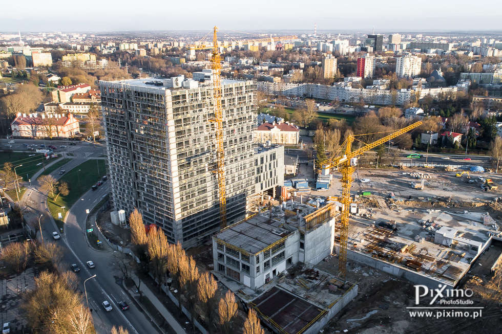  Budowa biurowców Office Park (zdjęcie 3) - Autor: Marcin Tarkowski / Piximo.pl